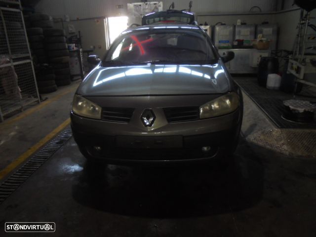 Carro MOT: K9K728 K9K729 CXVEL: JR5108 RENAULT MEGANE 2 2004 1.5DCI 1.1CV 5P CINZA DIESEL - 1