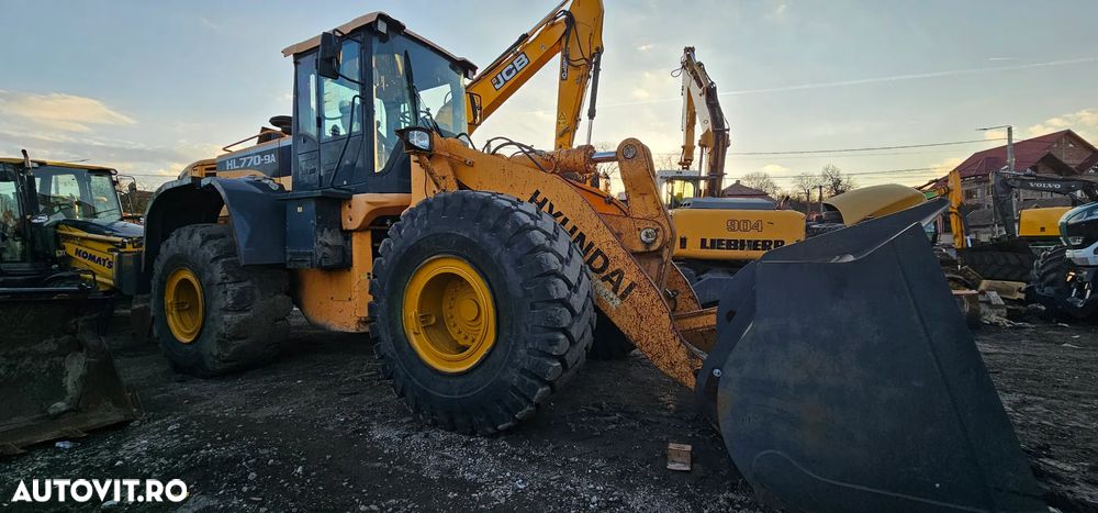 Hyundai HL 770 -9A Încărcător frontal - 13