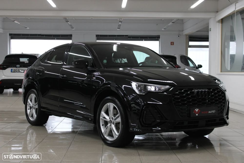 Audi Q3 Sportback 45 TFSIe S line S tronic - 1