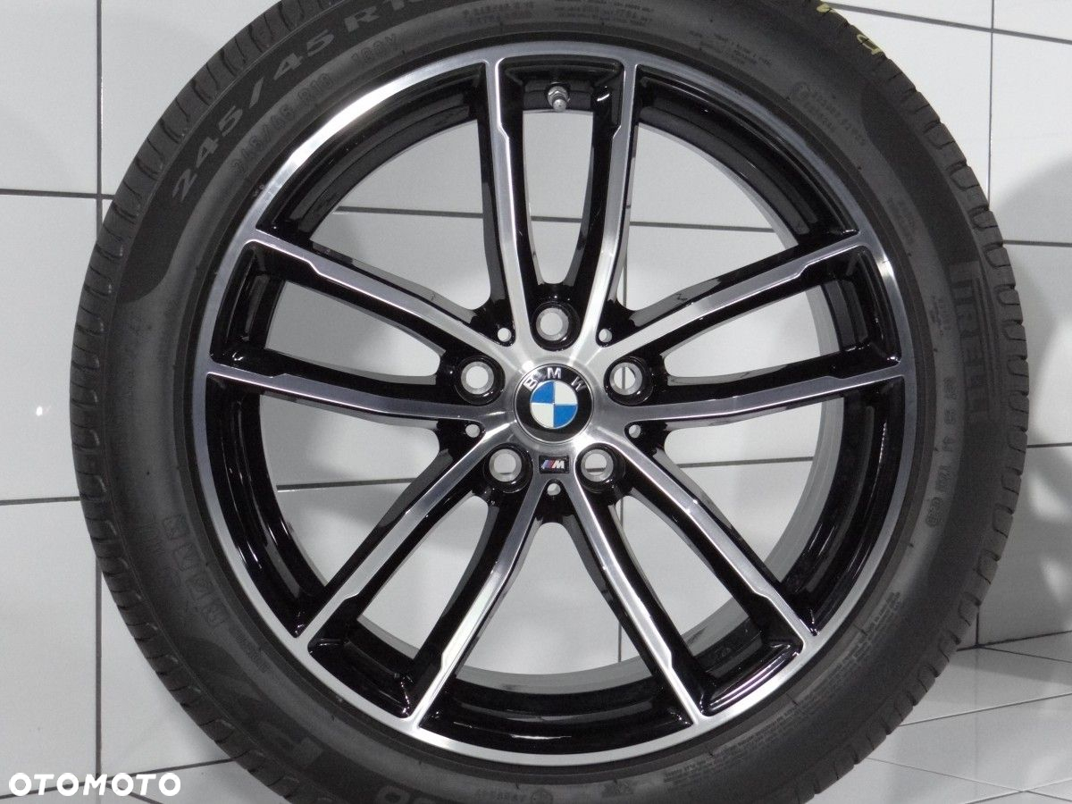 Koła letnie BMW M PAKIET 18" 5 G30 G31 - 10