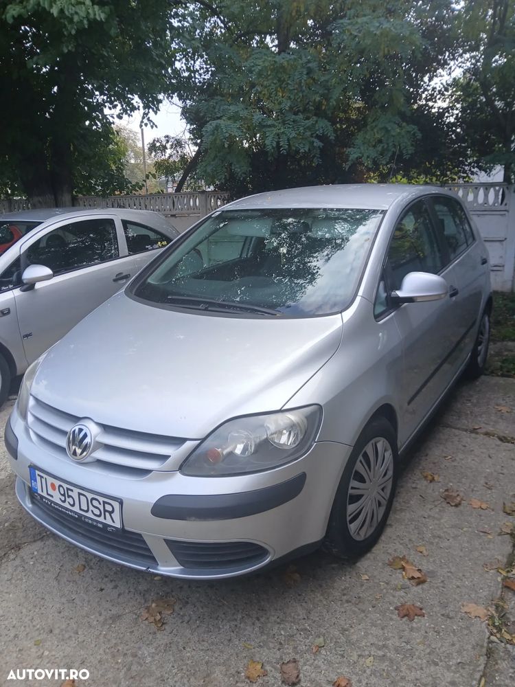 Volkswagen Golf Plus 1.9 TDI Comfortline - 1