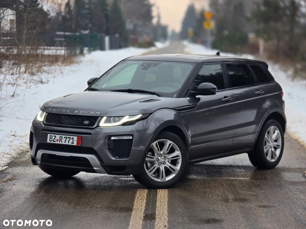 Land Rover Range Rover Evoque TD4 Autobiography - 2