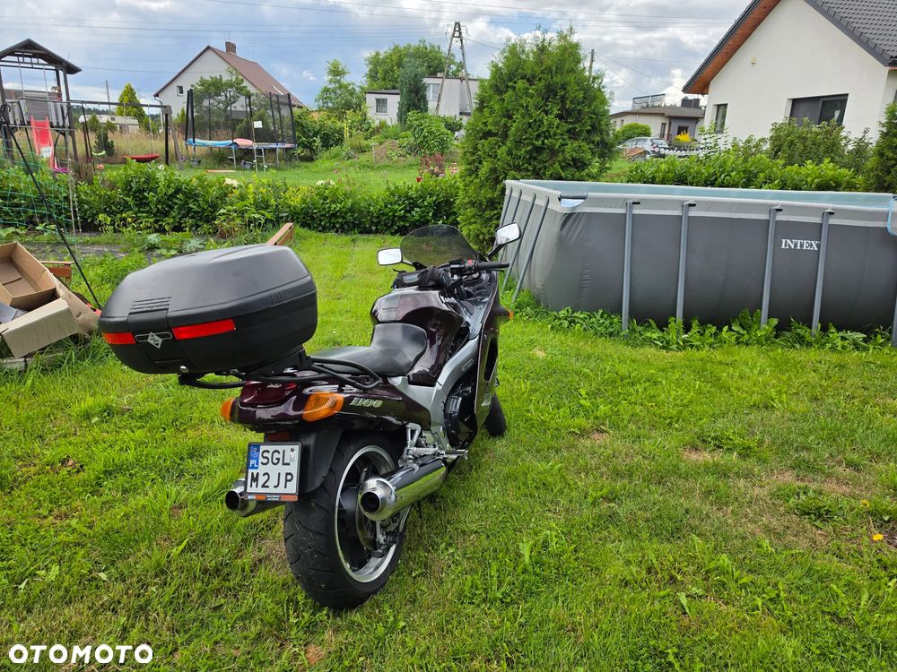 Kawasaki ZZR - 1