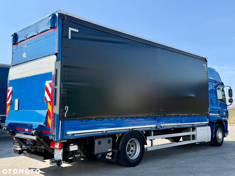 DAF CF 370 / BURTO - FIRANKA / WINDA / 18 EUROPALET / EURO 6 / SYPIALKA / AUTOMAT / SPROWADZONY - 4
