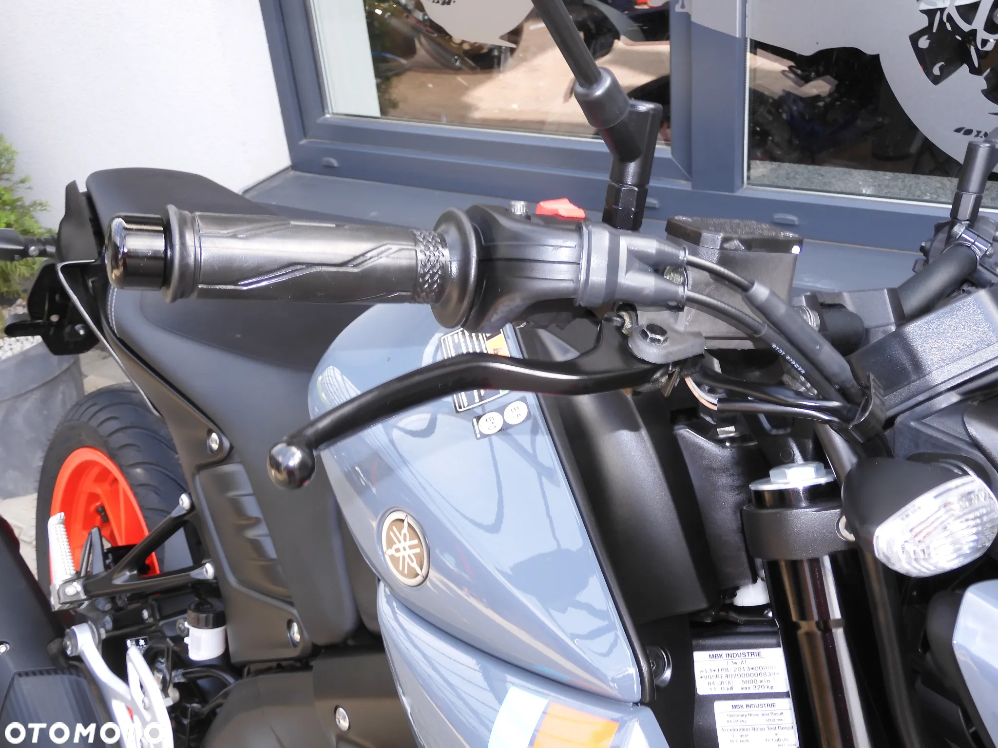 Yamaha MT - 4