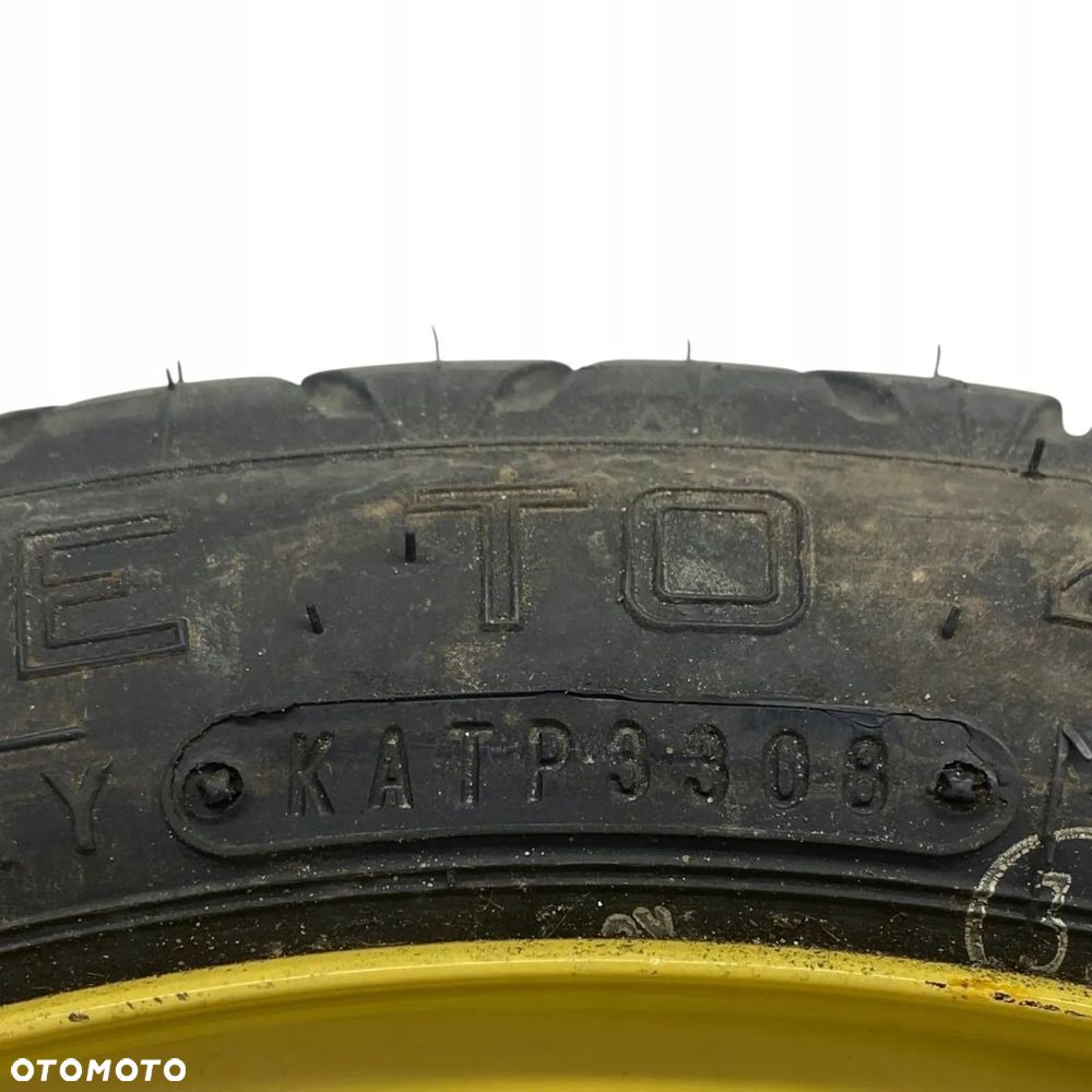 KOŁO DOJAZDOWE 125/70R16 5X114.3 HYUNDAI I30 KIA CEED MAZDA 3 6 OE - 7