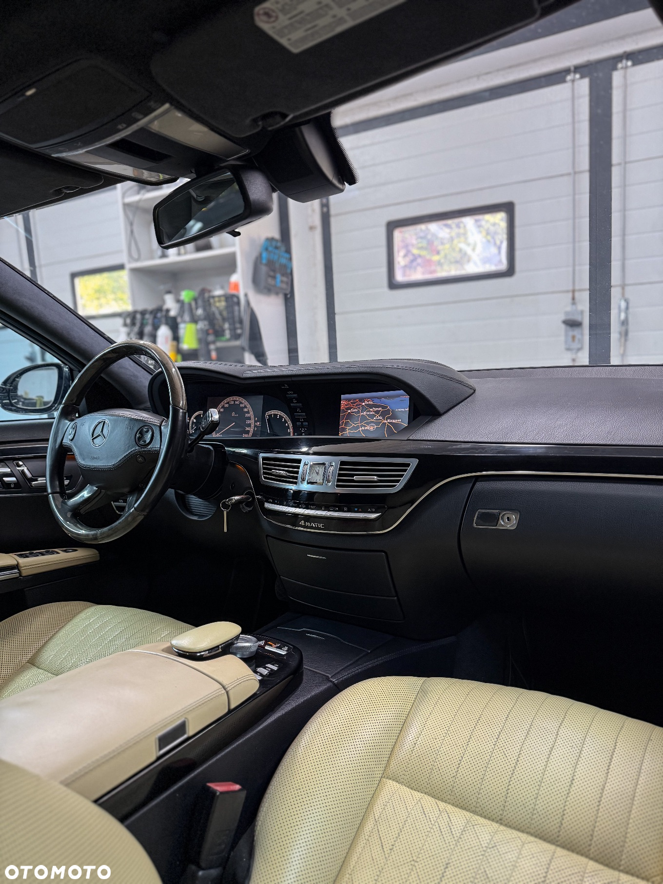 Mercedes-Benz Klasa S 320 L CDI 4-Matic - 13