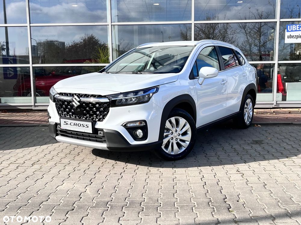 Suzuki SX4 S-Cross 1.4 BoosterJet mHEV Premium Plus SP 4WD - 2