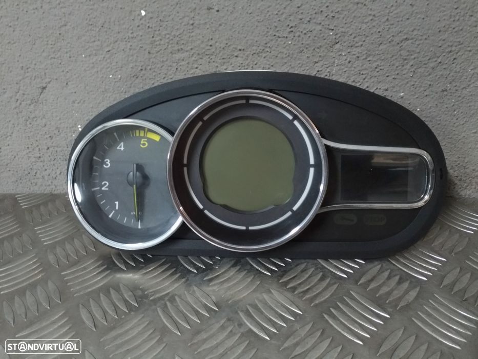Painel Instrumentos Quadrante Renault Megane III Dci 11-2008 AT 2012 - 1