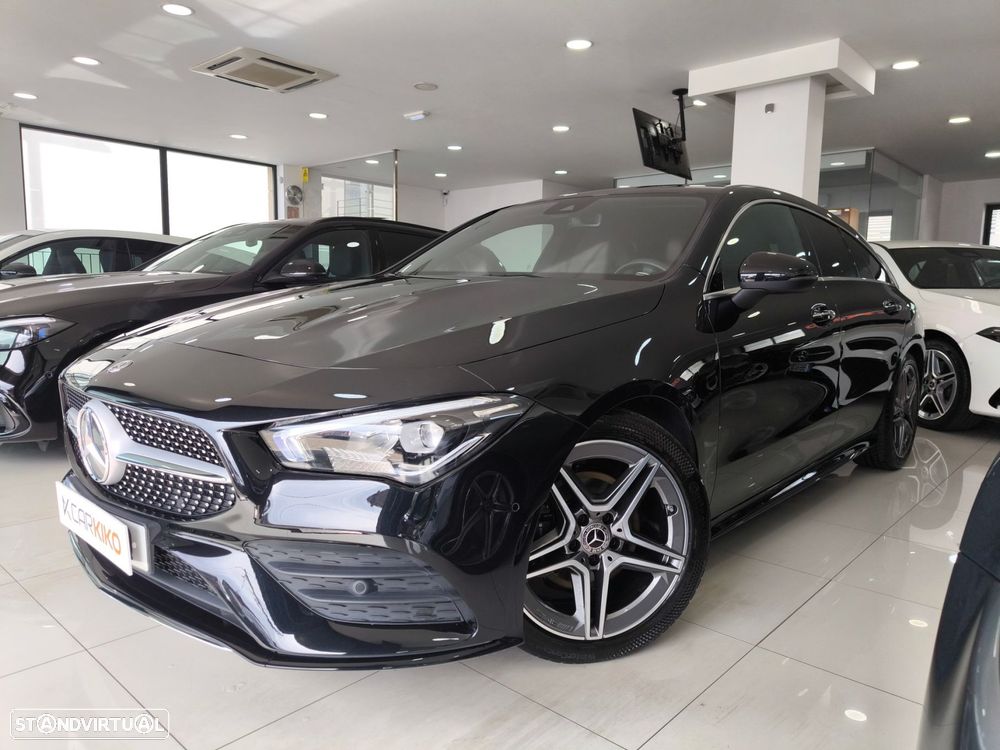 Mercedes-Benz CLA 180 d 7G-DCT AMG Line - 2