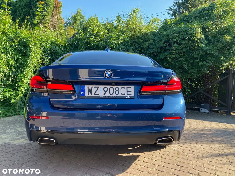 BMW Seria 5 520d Luxury Line - 7