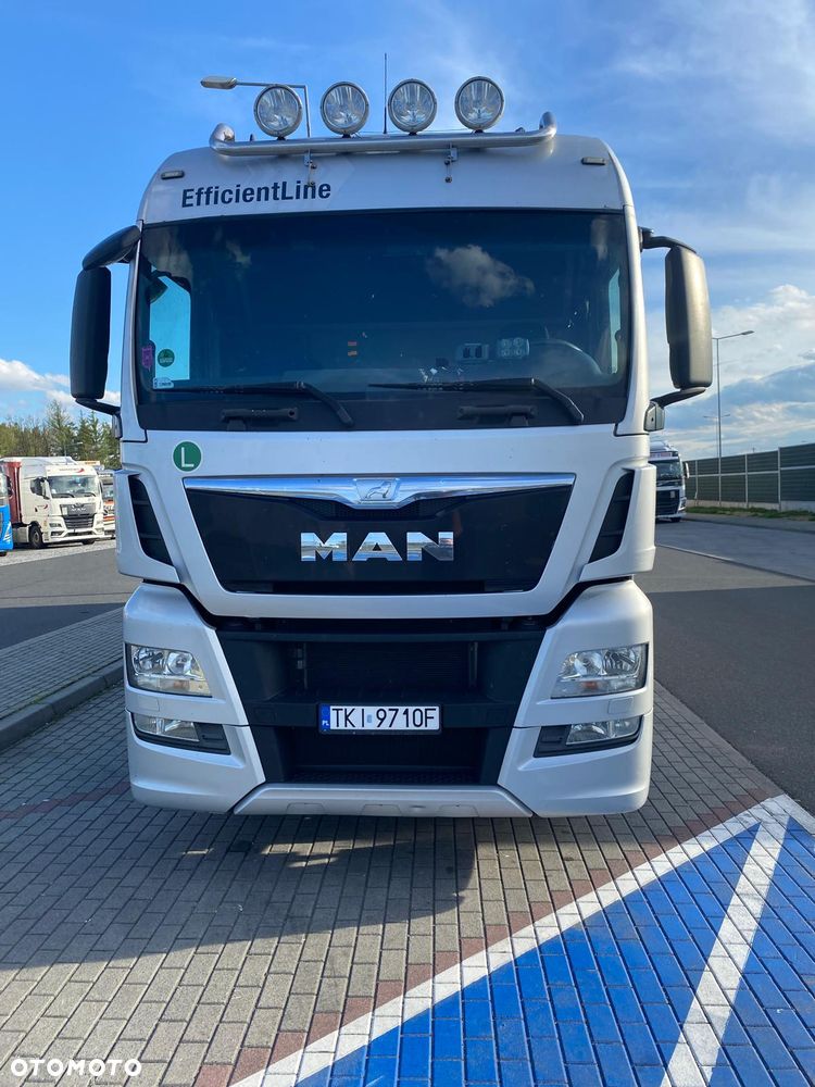 MAN TGX - 1