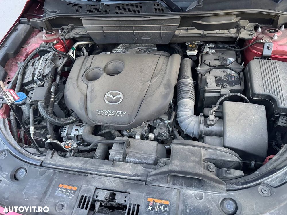Mazda CX-5 2.2 SKYACTIV-D AWD Aut. Sports-Line - 11