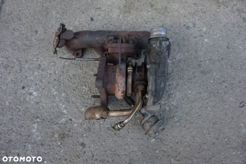 TURBINA 2.0 DCI TRAFIC II VIVARO PRIMASTAR 10/14r - 1