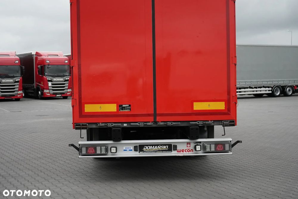 Mercedes-Benz ACTROS / 2548 / ACC / E 6 / ZESTAW PRZEJAZDOWY 120 M3 / OŚ SKRĘTNA - 38