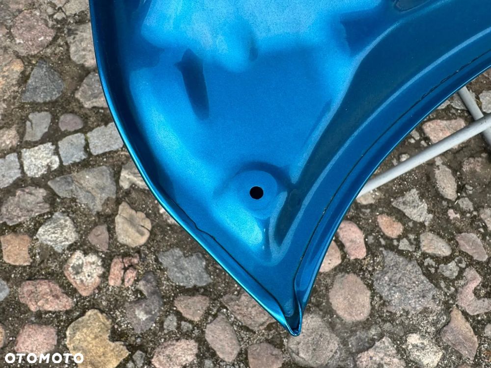 Maska pokrywa silnika BMW F86 F15 F16 Long Beach Blau Metallic C16 - 4