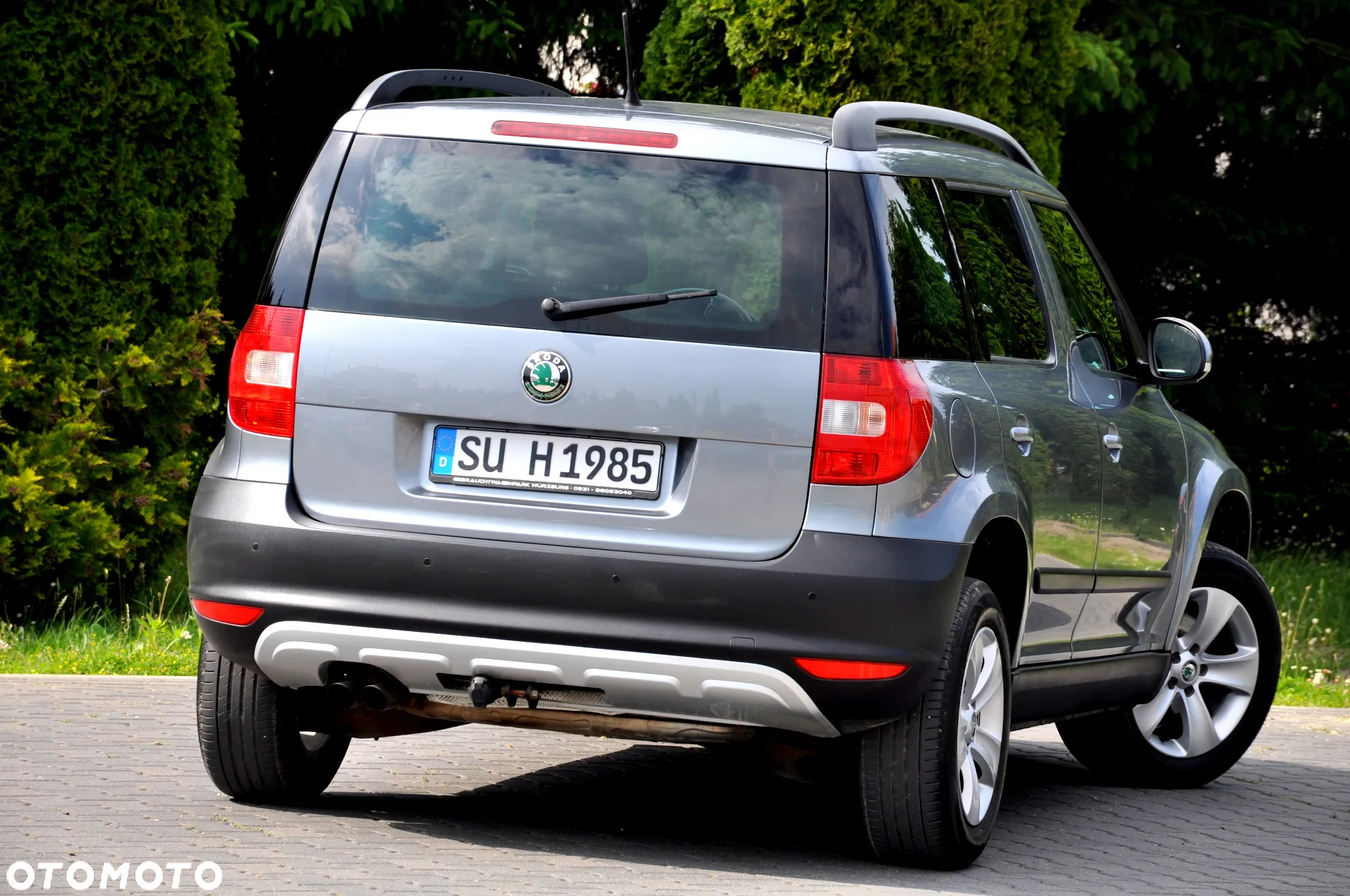 Skoda Yeti 2.0 TDI DPF 4x2 Monte Carlo Green tec - 14