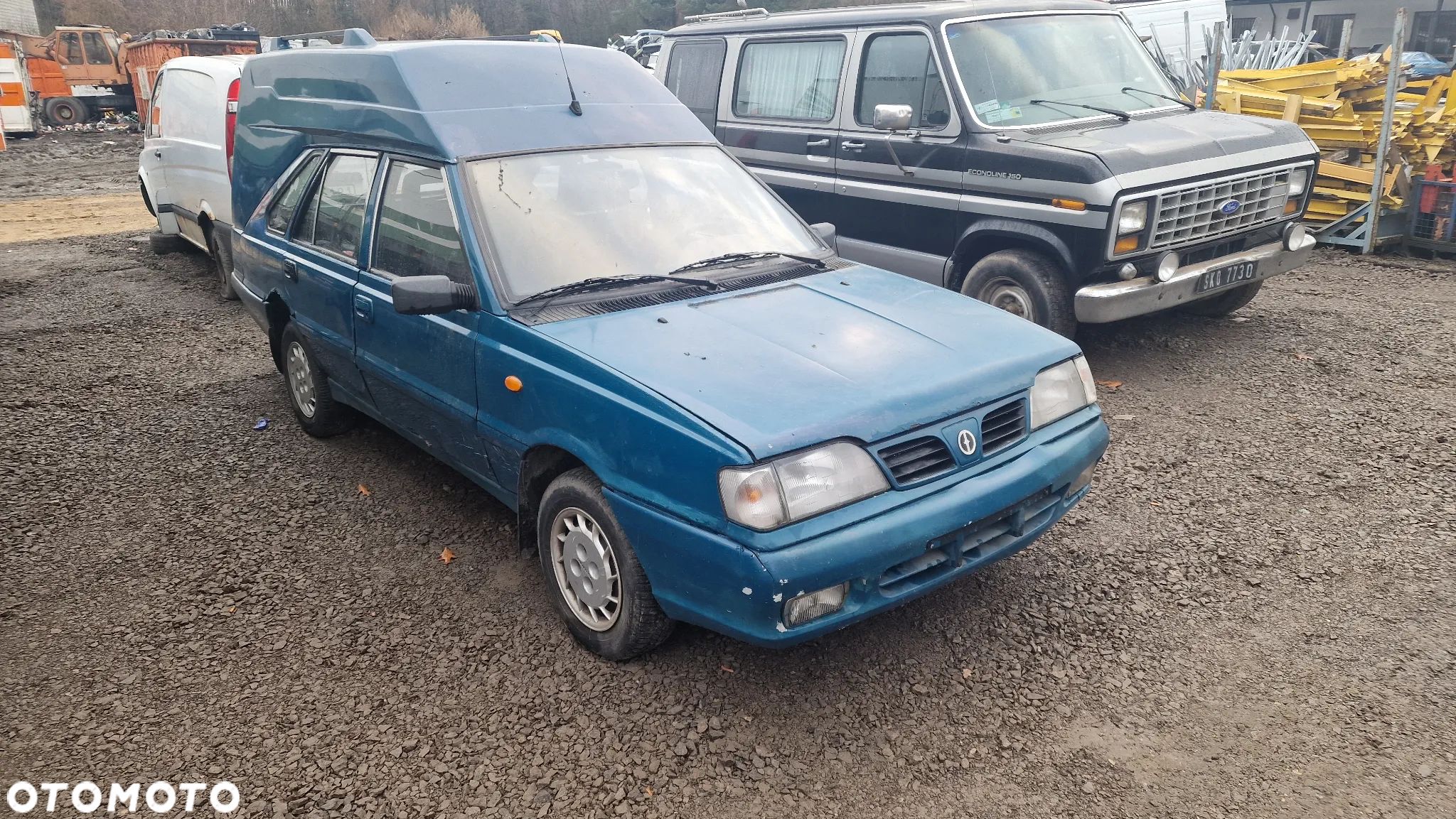fso polonez cargo maska zderzak lampa grill błotnik drzwi zbiornik paliwa szyba lusterko - 1