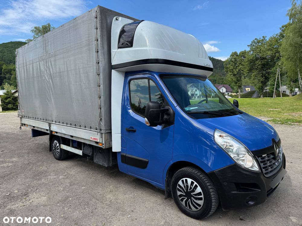 Renault Master Plandeka Kurnik Salon PL II wl. 10 Paletowy Super Stan - 3