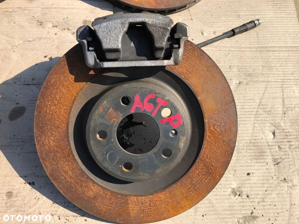 KOMPLET HAMULCE TARCZE KLOCKI ZACISKI AUDI A6 C8 KOMPLET - 2