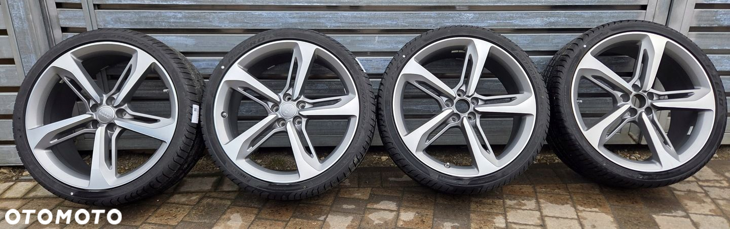 AUDI A7 S7 RS7 A6 S6 RS6 C7 LIFT KOŁA FELGI 5x112 21" 4G8601025AP 4G8601025 - 2