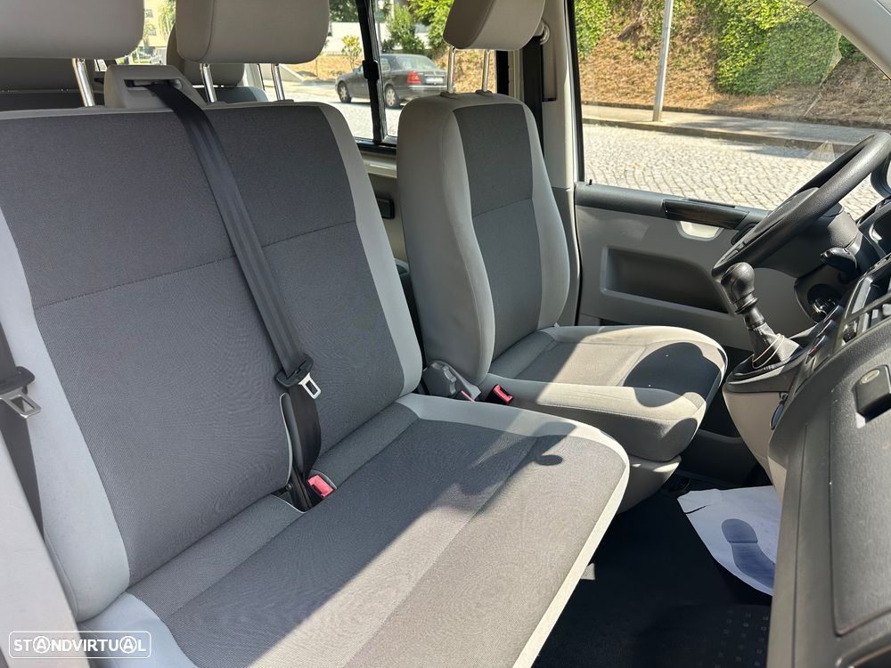 VW Transporter 2.0 TDI BM Extra AC - 8