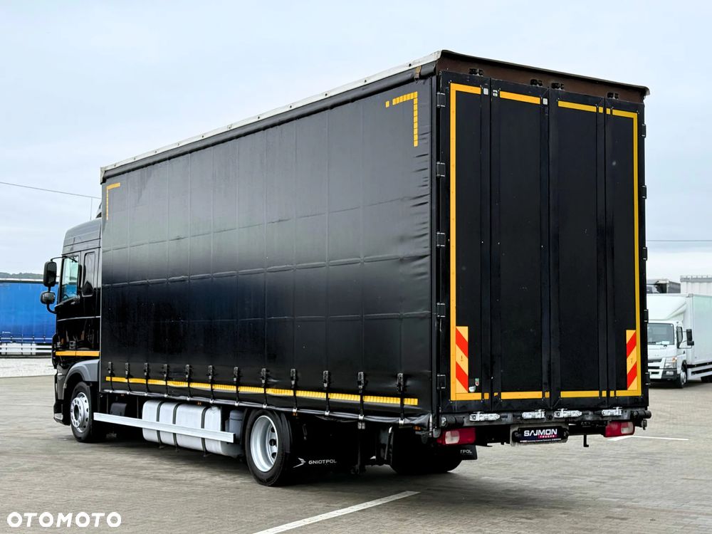 DAF XF 440 / PRZESTRZENNY 60M3 / PRZEJAZDOWY / 7,75 M / SALON PL - 5