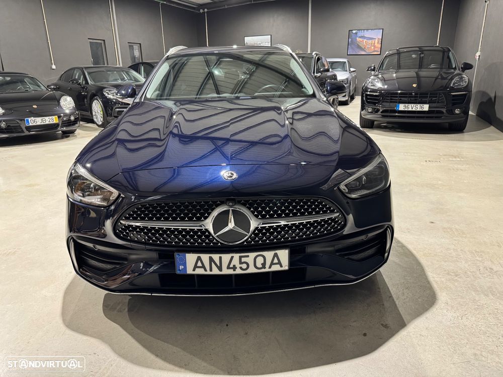 Mercedes-Benz C 220 d AMG Line - 13