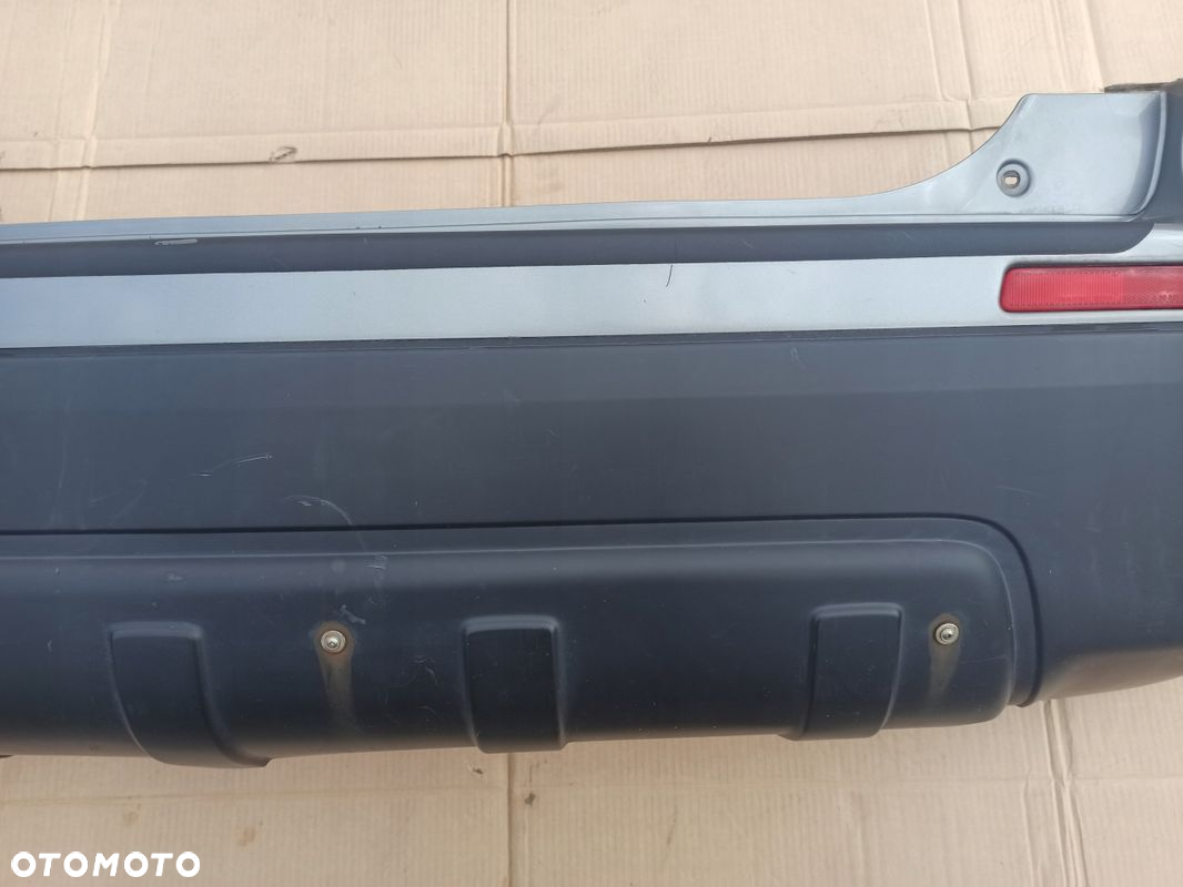 Zderzak tył tylny FIAT SEDICI SUZUKI SX4 kolor ZCD 06-13 - 9
