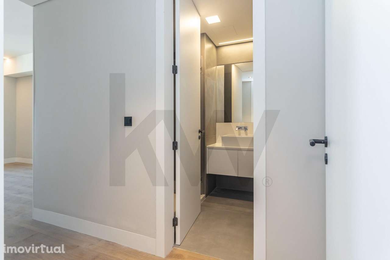 Apartamento T1 a estrear - terraço - piscina - ginásio - Grande imagem: 4/15