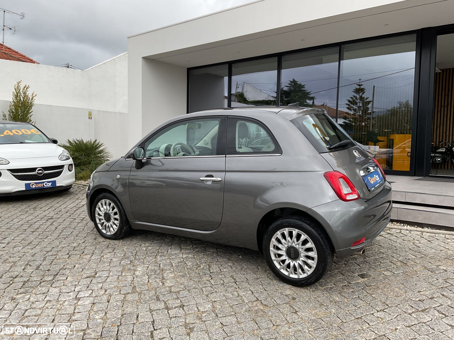 Fiat 500 1.0 Hybrid Lounge - 10