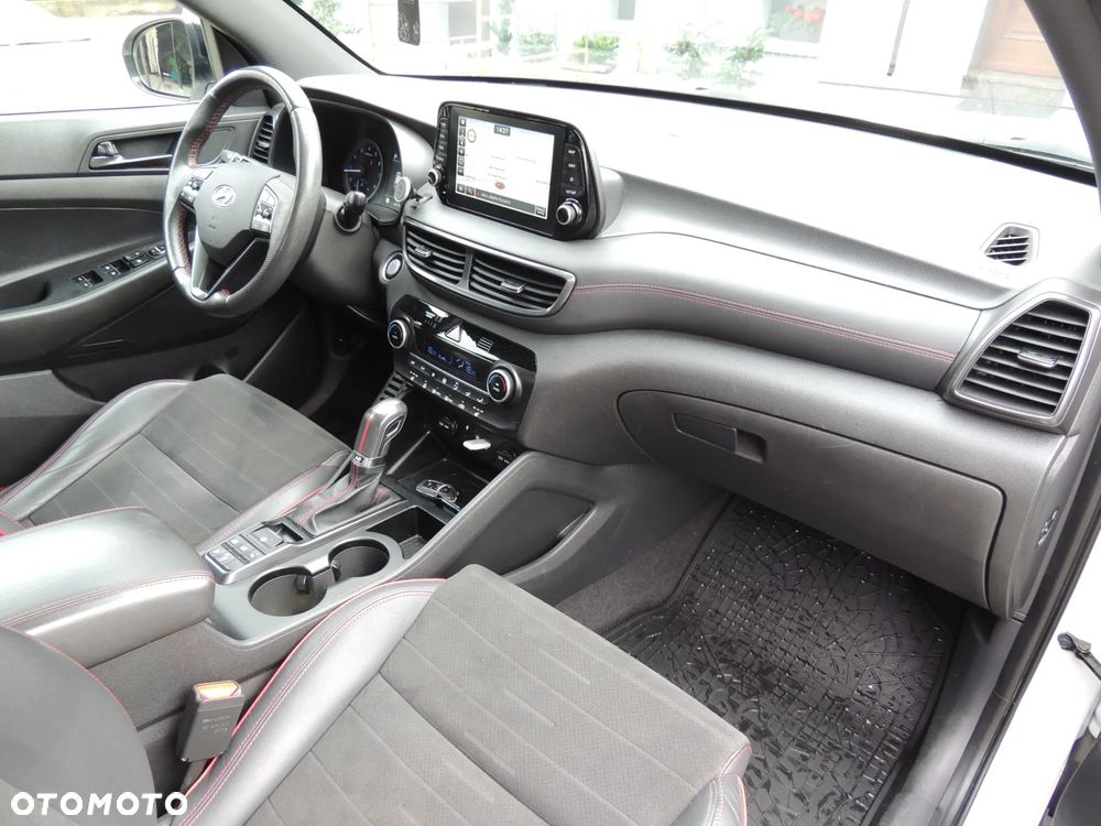 Hyundai Tucson 1.6 T-GDi N Line 2WD DCT - 17