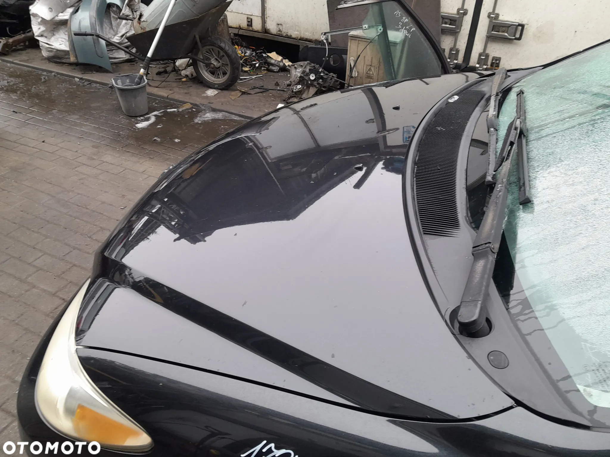 MAZDA MPV MASKA POKRYWA SILNIKA KOLOR: 16W - 5