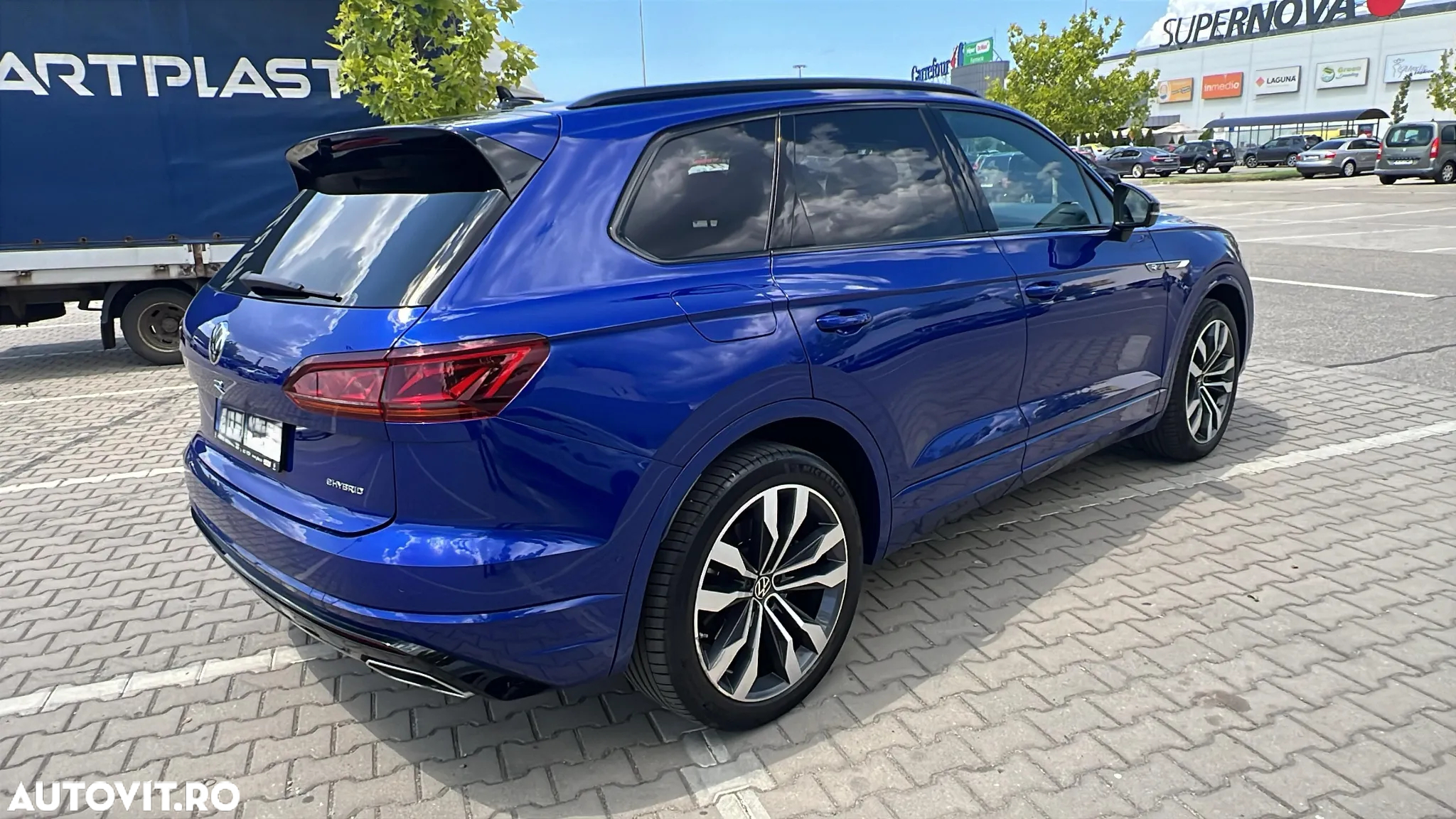 Volkswagen Touareg V6 TSI R-Style - 8
