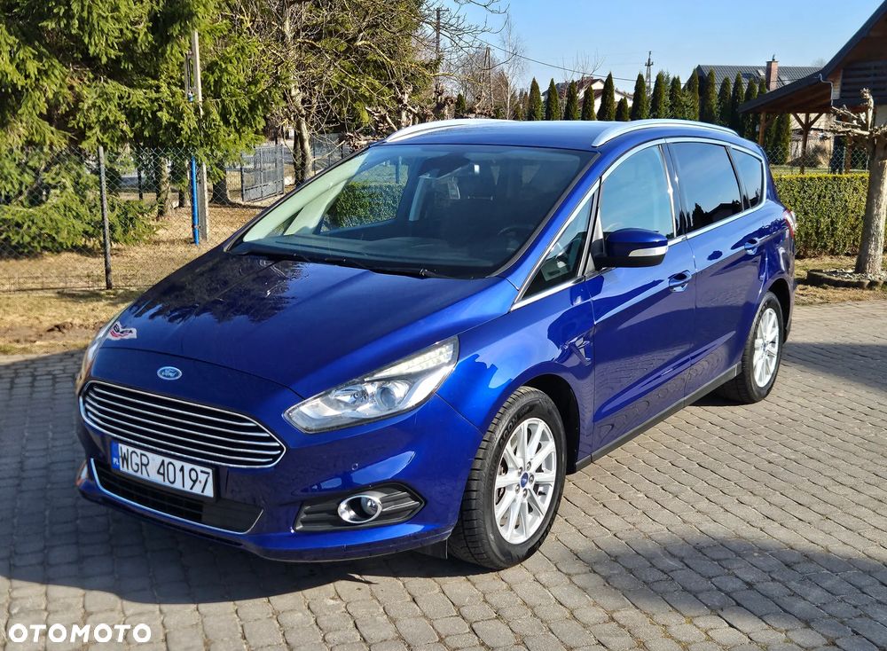 Ford S-Max 2.0 TDCi Titanium PowerShift - 6