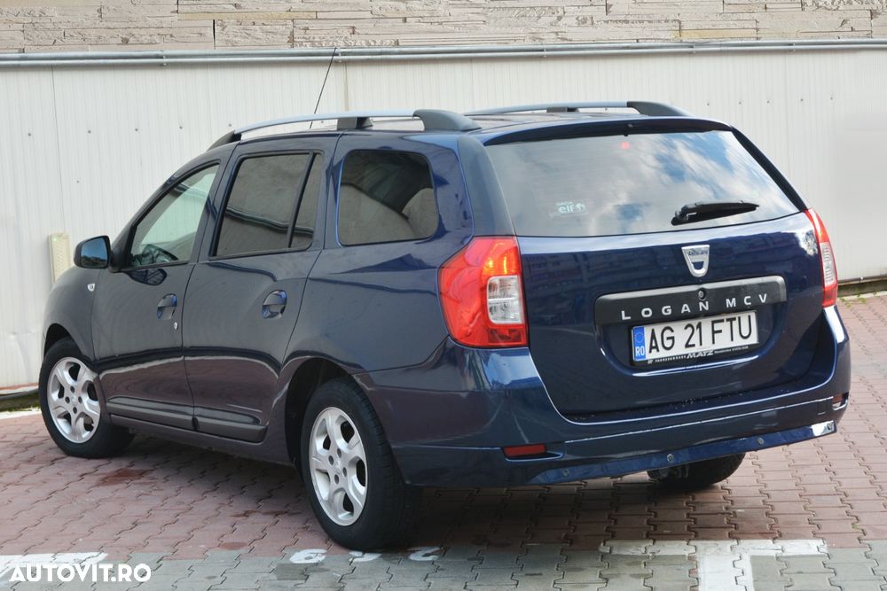 Dacia Logan MCV 1.5 dCi 90 CP Prestige - 4