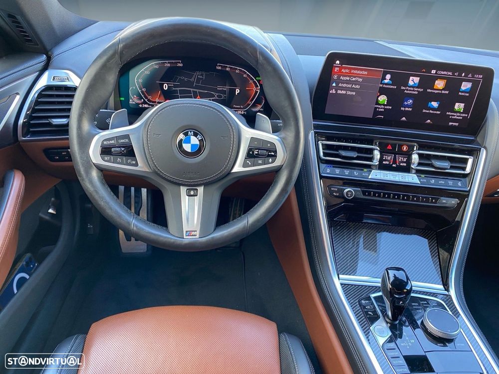 BMW 840 Gran Coupé d xDrive Pack M - 5