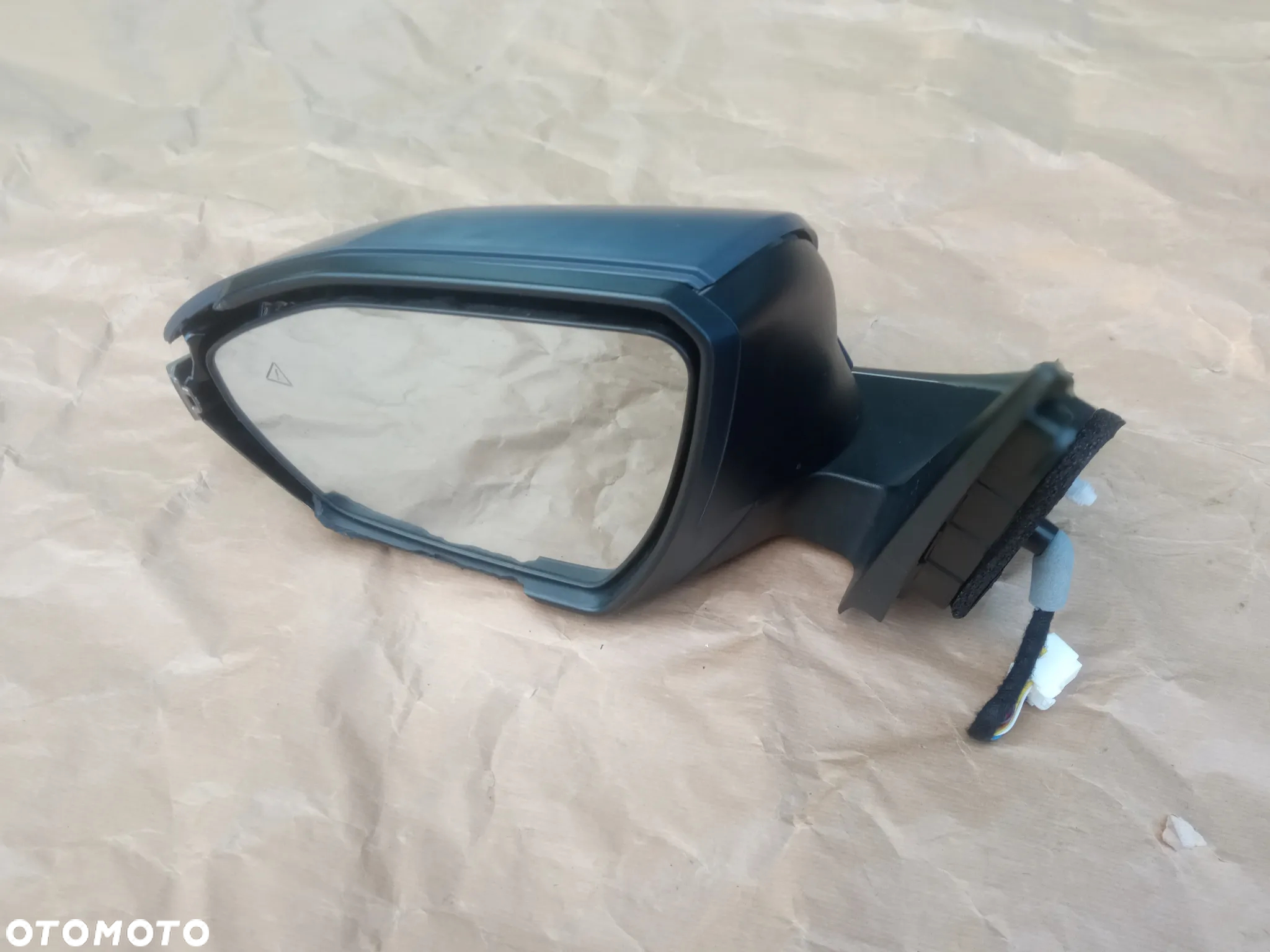 HYUNDAI TUCSON IV 4 LUSTERKO ZEWNĘTRZNE 10 PIN LEWE 87610N7160 ORYGINAŁ - 6