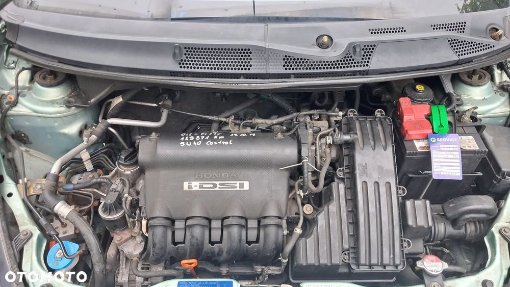 Na części Honda Jazz II Silnik 1.3 83KM L13A1 lakier G506M skrzynia automatyczna CVT maska zderzak drzwi klapa szyba fotel kanapa lusterko lampa deska GWARANCJA !!! Przód Tył Zestaw Komplet Drzwi Klapa Zderzak Błotnik Maska Grill Atrapa Szyba Pas Lampa Lusterko Boczki Fotel Kanapa Kokpit Deska Rozdzielcza Przełącznik Włącznik Sterownik Przewody Wiązka Instalacja Moduł Komputer Czujnik Listwa Pompa Alternator Wtryski Głowica Rozrusznik Kompresor Sprzęgło Dwumas Silnik Skrzynia ABS Klimatyzacji Paliwa Wspomagania Kolektor Turbina Przepustnica Zawór Chłodnica Koło Hak Belka Sanki Zawieszenie Mcpherson Półoś Amortyzator Wydech Tłumik Zacisk - 9
