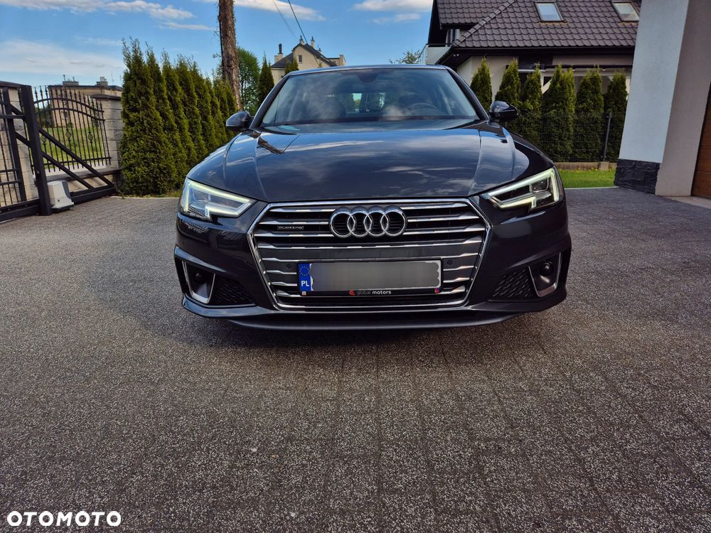 Audi A4 Limousine 2.0 TFSI quattro S tronic sport - 3