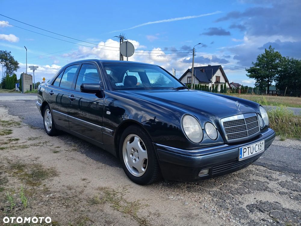 Mercedes-Benz Klasa E 200 CDI Elegance - 6