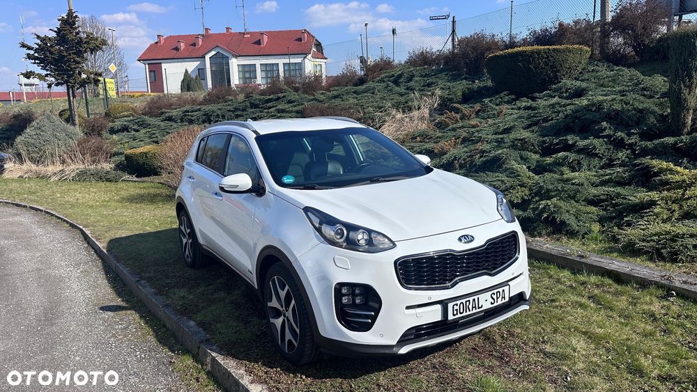 Kia Sportage 1.6 T-GDI AWD GT Line - 1