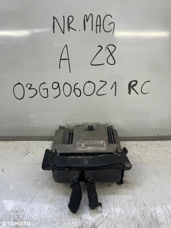 KOMPUTER STEROWNIK AUDI A3 8P 1.9 TDI 03G906021RC