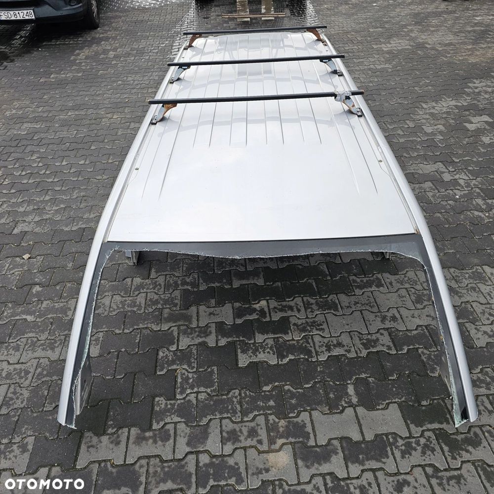 VW T5 T5 LIFT T6 LONG dach 2 drzwi przesuwne srebrny LA7W - 1