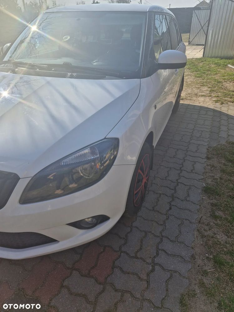 Skoda Fabia - 1