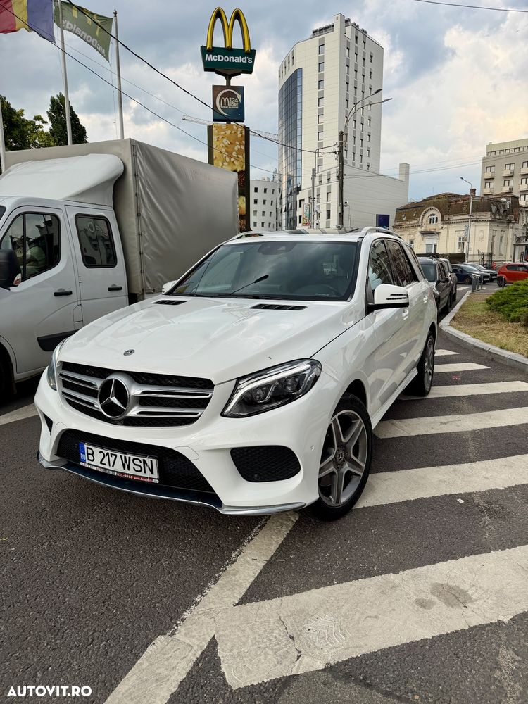 Mercedes-Benz GLE 400 4MATIC - 1