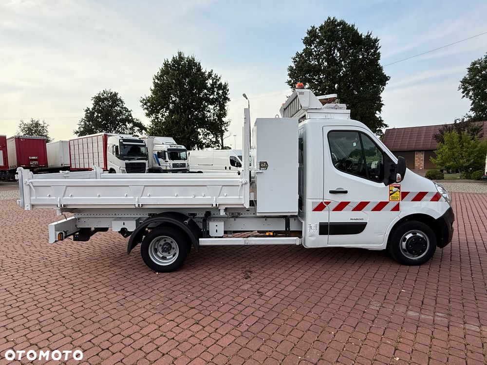 Renault MASTER 150* 4500 DMC* 3 Stronny Wywrot* Skrzynka*  KLIMA* Super Stan* - 3