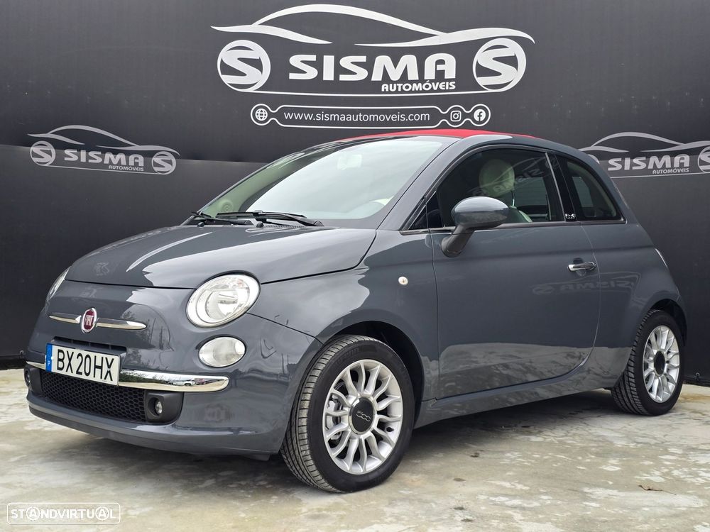 Fiat 500C 1.2 Lounge Dualogic Start&Stop - 12