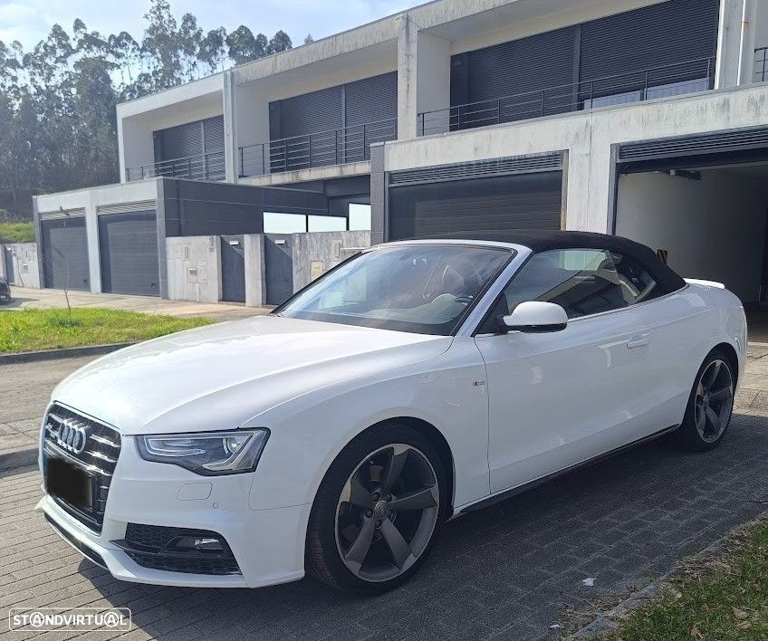 Audi A5 Cabrio 2.0 TDI DPF (clean diesel) quattro - 3