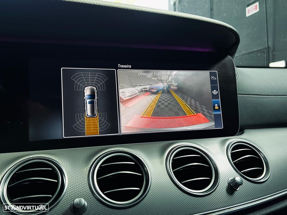 Mercedes-Benz E 220 d AMG Line - 29